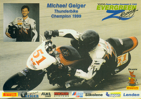 Michael Geiger "Thunderbike Champion 1999"